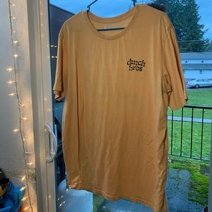 SOLD - Dutch Bros Killer Coffee Tiki short sleeve T-shirt size XL